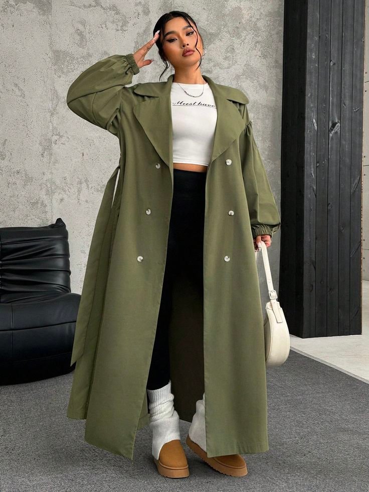 lightweight stylish trenchcoat for daily use