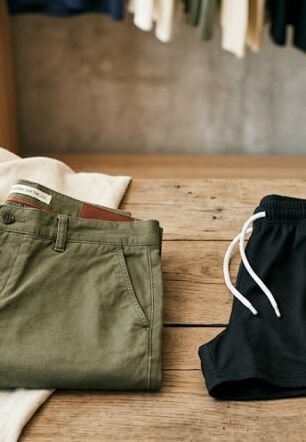 Men’s Shorts (Cotton & Sports)